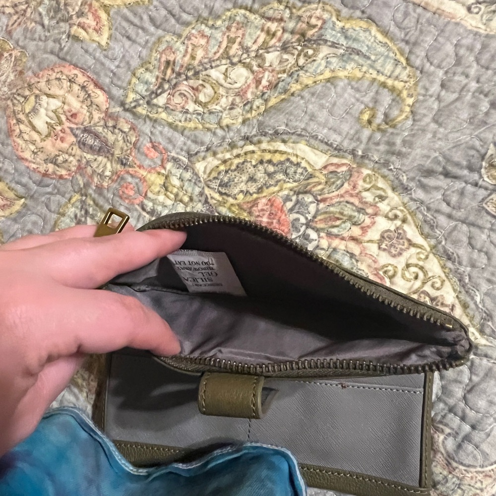 Fossil Olive Green Leather Talulla Shoulder Bag - Picture 15 of 15